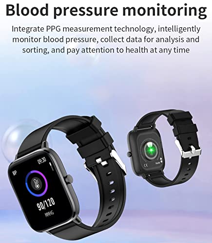 Yihou Smart Watch Touch Screen With Fitness Tracker With Blood Pressure Monitor Heart Rate Watch Hr Activity Tracker Pedometer Watch Calorie Step Counter Smart Band For Men Women #TOP2
