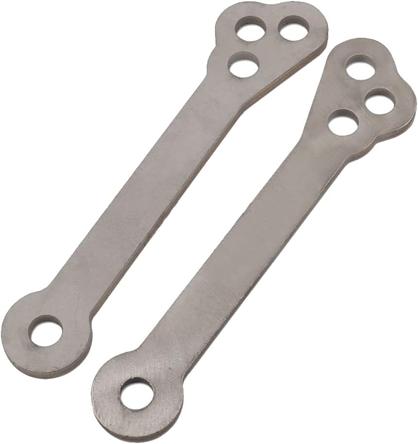 Stainless Steel Lowering Link Kit Drop Links 2-3CM Compatible with Honda CB400X CB500X