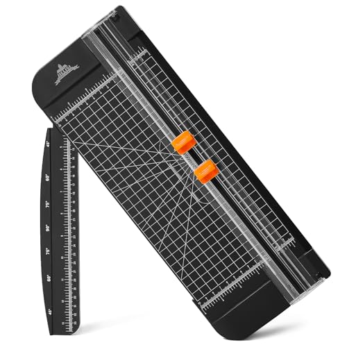 JIELISI 12 Inch A4 Paper Cutter