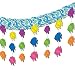 Beistle 50334 Tropical Fish Ceiling Decor, 12-Inch by 12-Feet