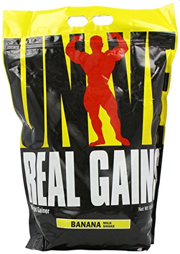Universal Nutrition Real Gains Banana Ice Cream 10.6 lbs