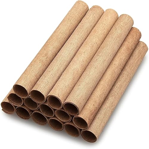 Mechas de madera para velas 30 unidades 10x120mm