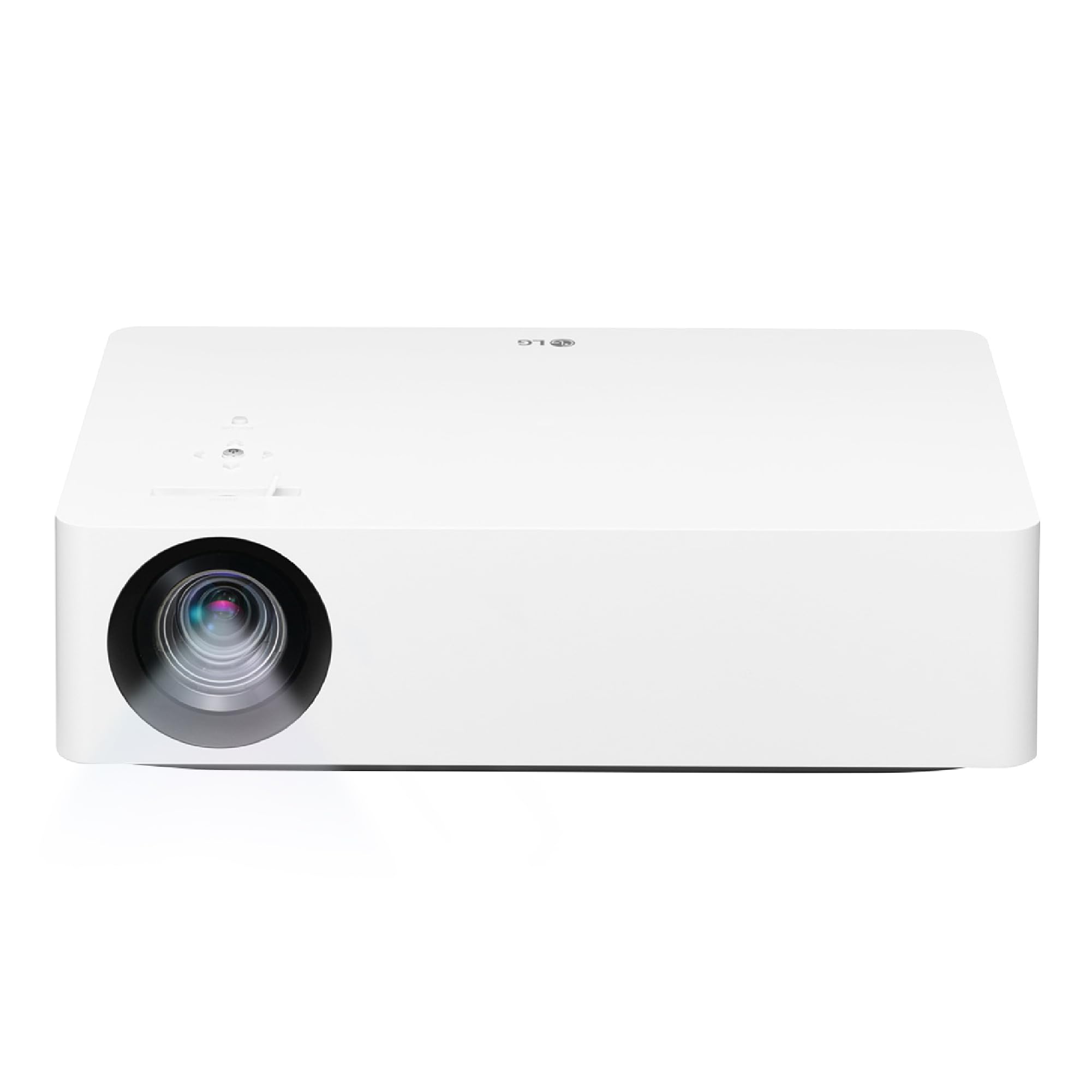 LG CineBeam HU70LS - Proyector TV 4K con SmartTV webOS 4.5, hasta 140", Fuente LED 4 Canales, 1.500 lúmenes, Resolución 3840x2160, Conectividad Inalámbrica, Color Blanco