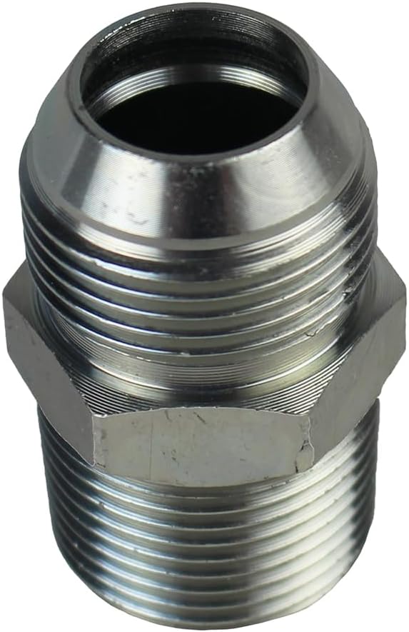 3/4" Male Flare x 3/4" MNPT Straight Adapter Fitting for 3/4" OD J06MF06MX