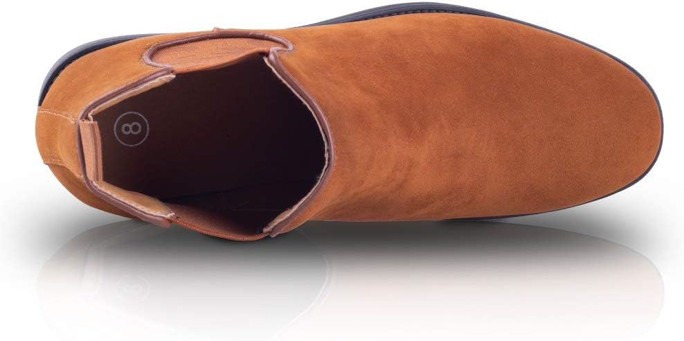 Men's Suede Chelsea Ankle Boots