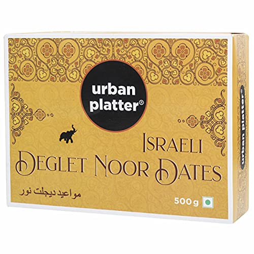 Image of Urban Platter Israeli Deglet Noor Dates, 500g