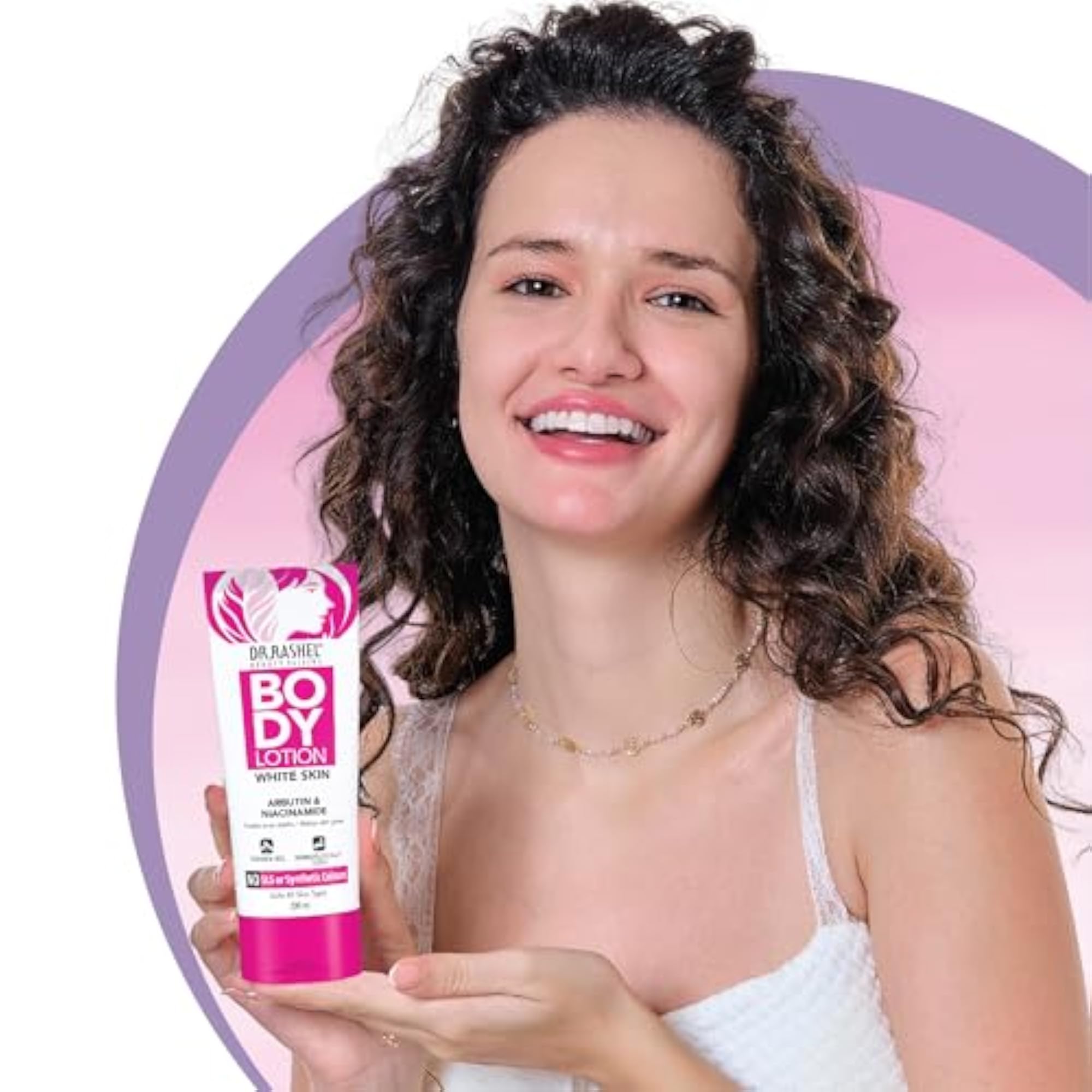 Dr. Rashel White Skin Body Lotion, Brightening Gift