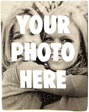 Design Your Own Puzzle Upload Any Photo and Add Any Text - 80 Piece Puzzle 7.5" x 9.5"