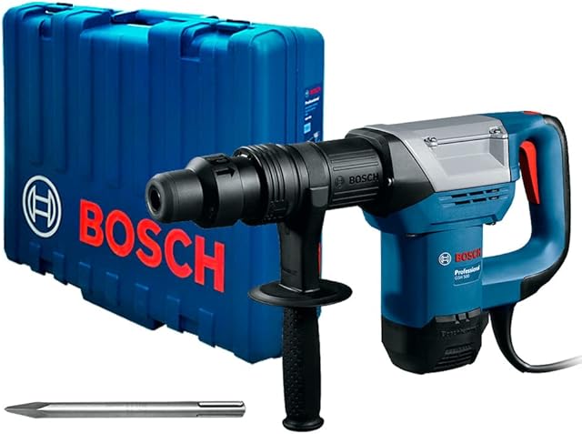 Bosch Martelo Rompedor Gsh 500 1100W 5J 220V Com Maleta