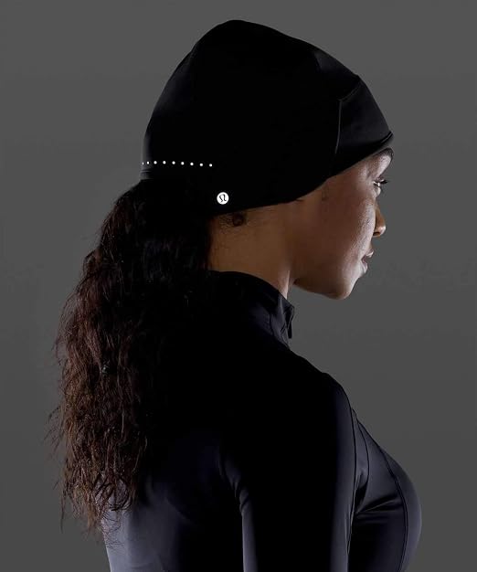 Lululemon Run for It All Beanie (Black 