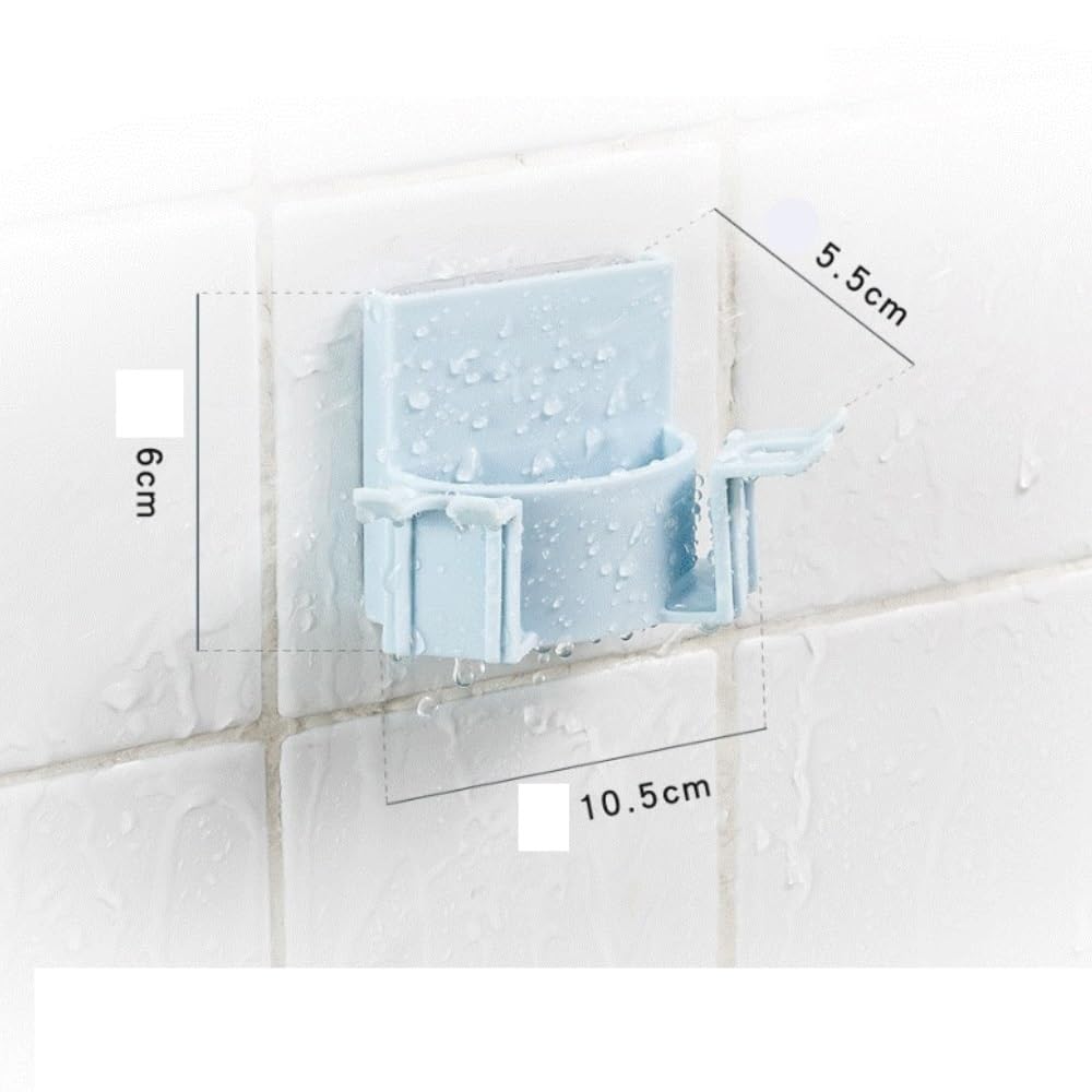 Organizer per Spazzolino da Denti Mensola da Bagno con Ventosa, Porta Spazzolino Parete, Senza Trapano Accessori da Bagno(Grün)