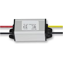 12V 24V to 5V 3A DC Buck Power Converter DIY 12 24 Volt to 5 Car Step Down Voltage Regulator Module Waterproof5A Max-Aluminum 4L