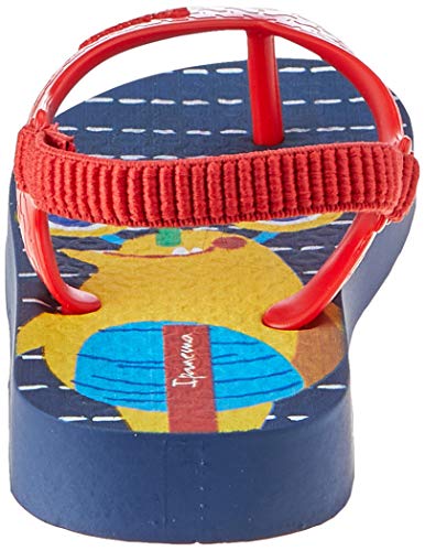 Chinelo de Dedo BABY Ipanema Baby, bebê-meninos, Vermelho, 23/24