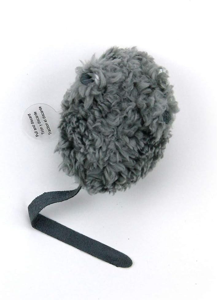 All for Paws Lamb Wooly Mouse with Mouse Sound Toy image 4