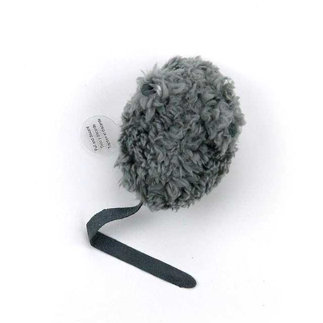 Foto 4 de 8 de ALL FOR PAWS Juguete Lamb Cat En Forma de Ratoncito, 7 cm