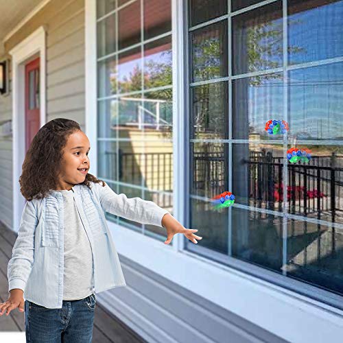 Artcreativity Suction Ball Toys For Kids, Set Of 12, Toss And Stick Balls With Mini Suction Cups, Tossing Toys For Indoor And Outdoor Play, Fun Birthday Party Favors For Boys And Girls #TOP4