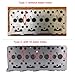 V1902 V1902B Engine Complete Cylinder Head with Valves and Springs for Kubota KX151 K101 Excavator L3350 Tractor R400 Wheel Loader (Cylinder Head & Gasket Kit-Type 2)