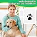 Simsky 4er-Pack Pfotenabdruck Set für Hunde & Katzen | Fußabdruck & Handabdruck Set für Babys | Inkl, Clean-Touch Stempelkissen, Hautfreundlich & Sicher für Baby, Haustiere, Vögel | Ideal zum Basteln