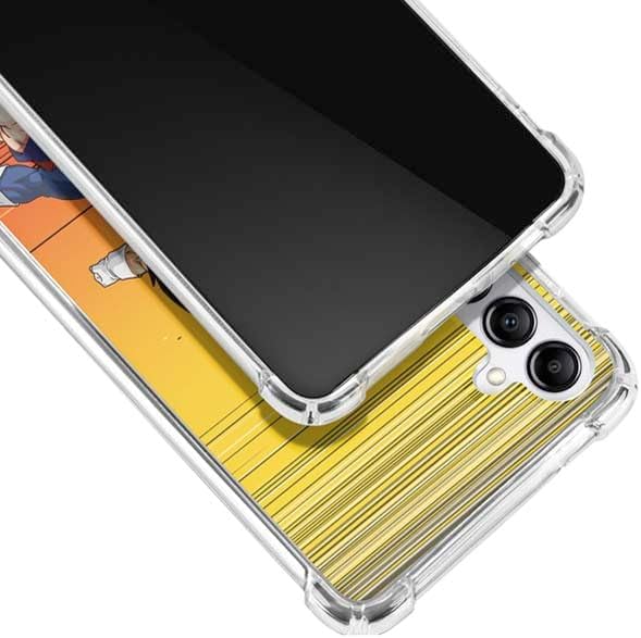 Miniatura 3 de Skinit Funda transparente compatible con Galaxy A14 5G  Diseño oficial de Dragon Ball Z Goku y Vegeta