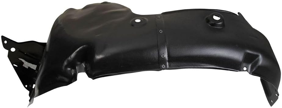 Wheel Liner Front Left Inner Black for Hyundai Veloster 2013-2015 Base REFlex Fender Splash Guard