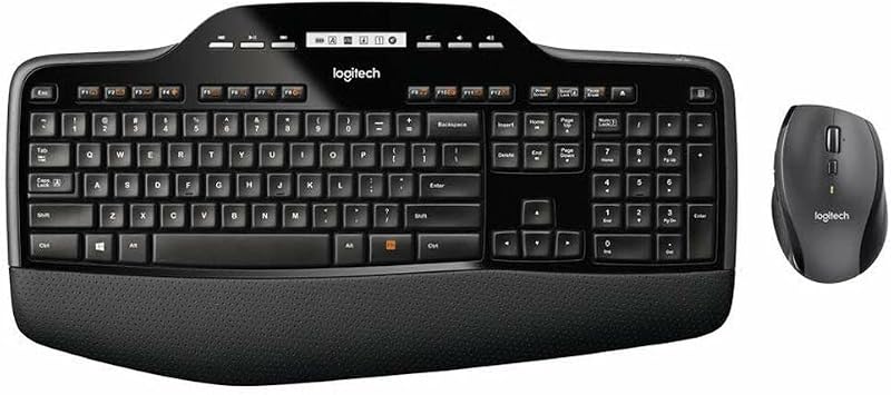 Logitech MK710 Wireless Keyboard and Mouse Combo