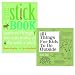 101 Things For Kids To Do Outside and The Stick Book 2 Books Bundle Collection (101 Things For Kids To Do Outside,The Stick Book: Loads of things you can make or do with a stick)