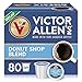 Decaf Donut Shop Blend for K-Cup Keurig 2.0 Brewers, 80 Count, Victor Allen’s Coffee Medium Roast Single Serve Coffee Pods