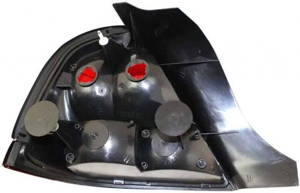 For Ford Crown Victoria Tail Light Assembly 1999-2005 Passenger Side Rear w/Chrome Molding FO2801176 | XW7Z 13404 BA
