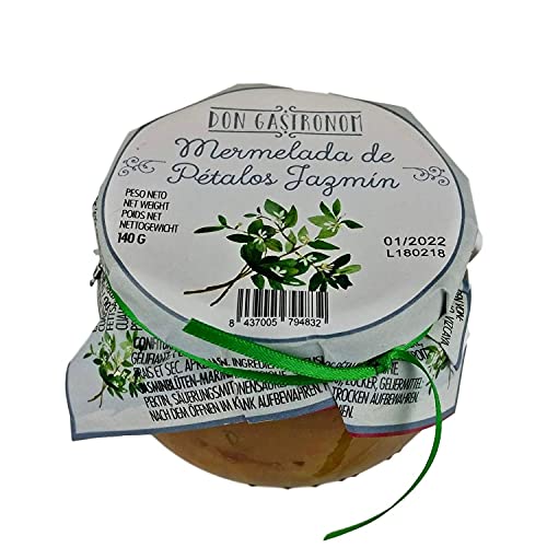 Confiture de pétales de jasmin - pot 140g Cover