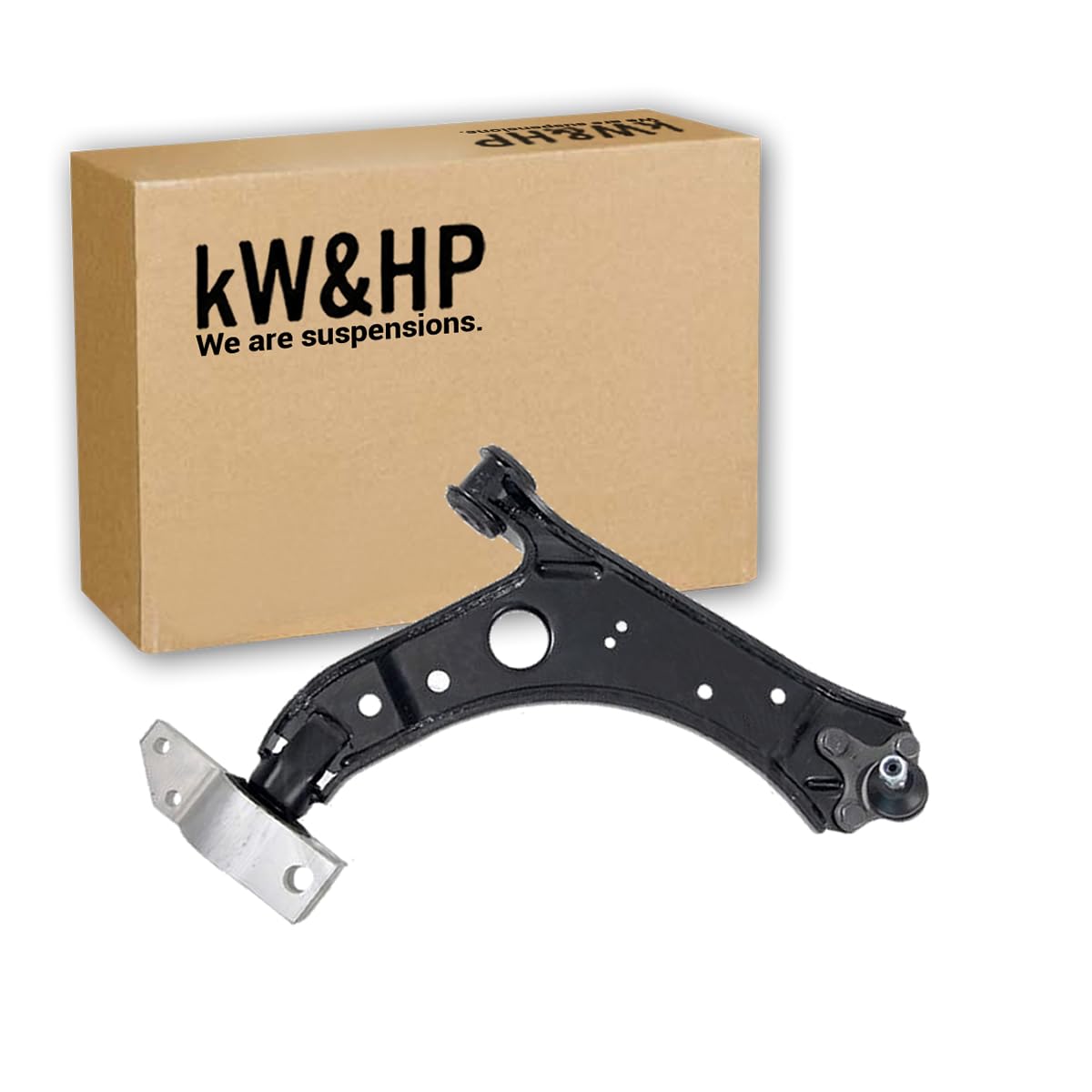 KIT 8PZ BRACCI BRACCETTI OSCILLANTI BIELLETTE TESTINE E TIRANTI STERZO ANTERIORI PER GOLF V VI TOURAN