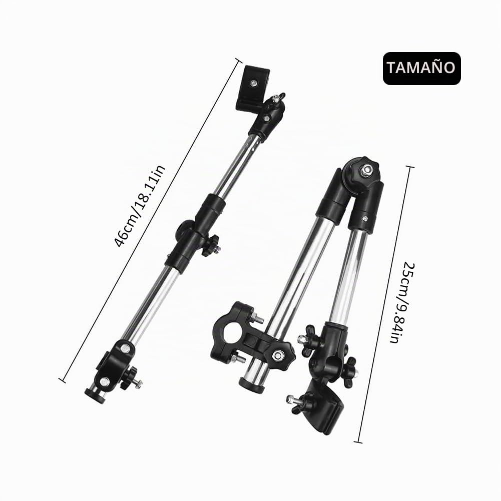 Soporte de Paraguas Ajustable 360° para Manillar Universal