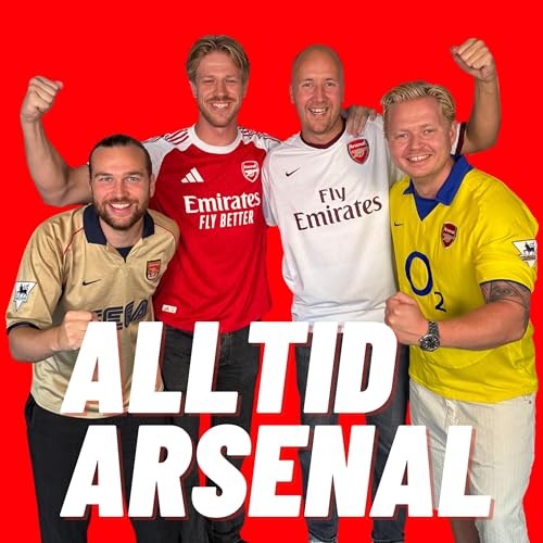 『Alltid Arsenal』のカバーアート