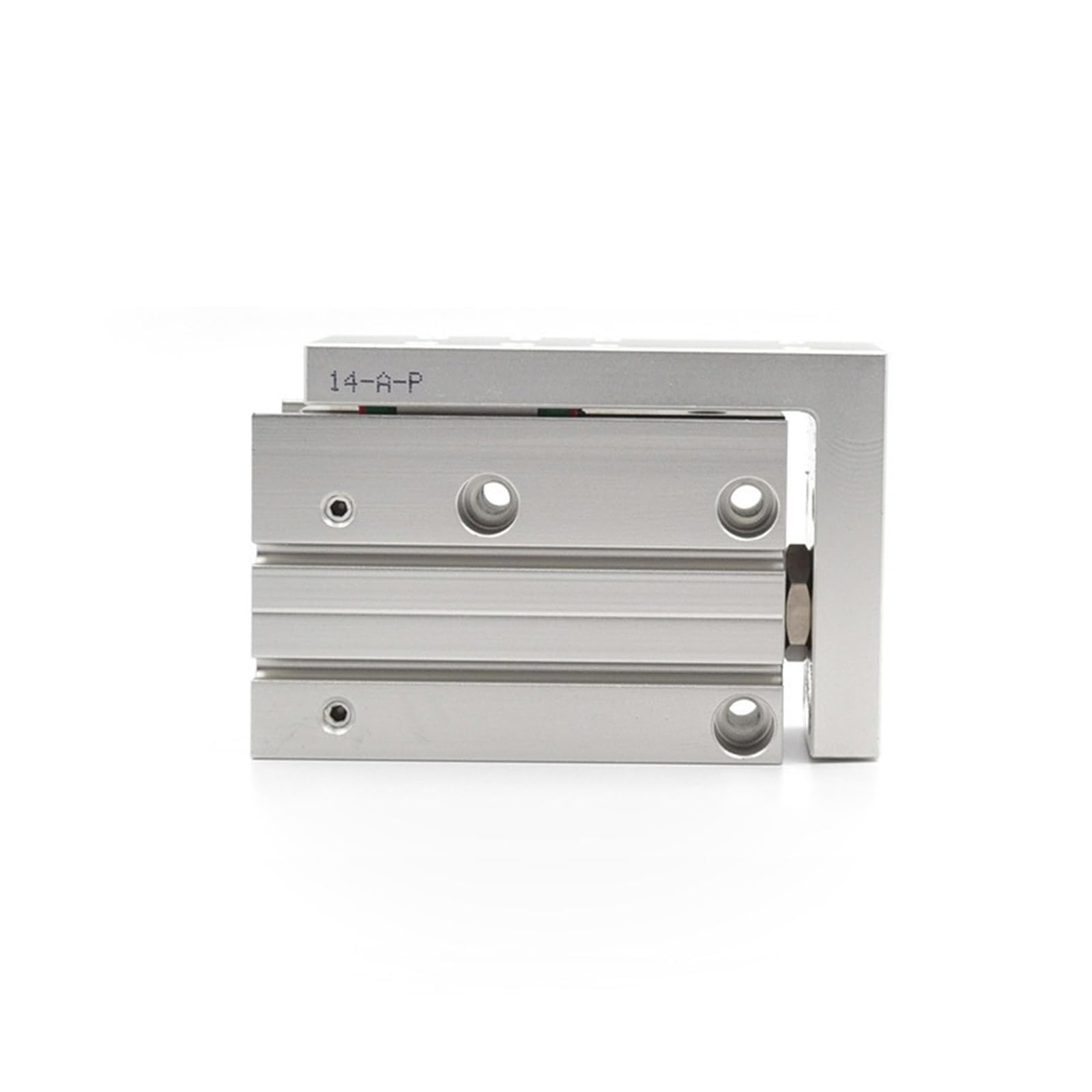 Vérin coulissant latéral HLH20X50-S - Guidage linéaire haute rigidité
