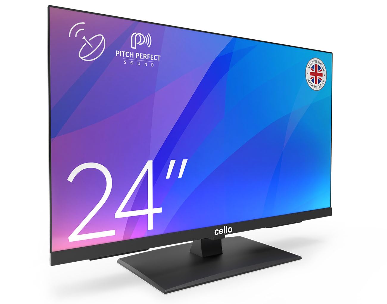 Cello C2424SH 24 Pollici LED TV DVB-T Satellitare - Dettaglio