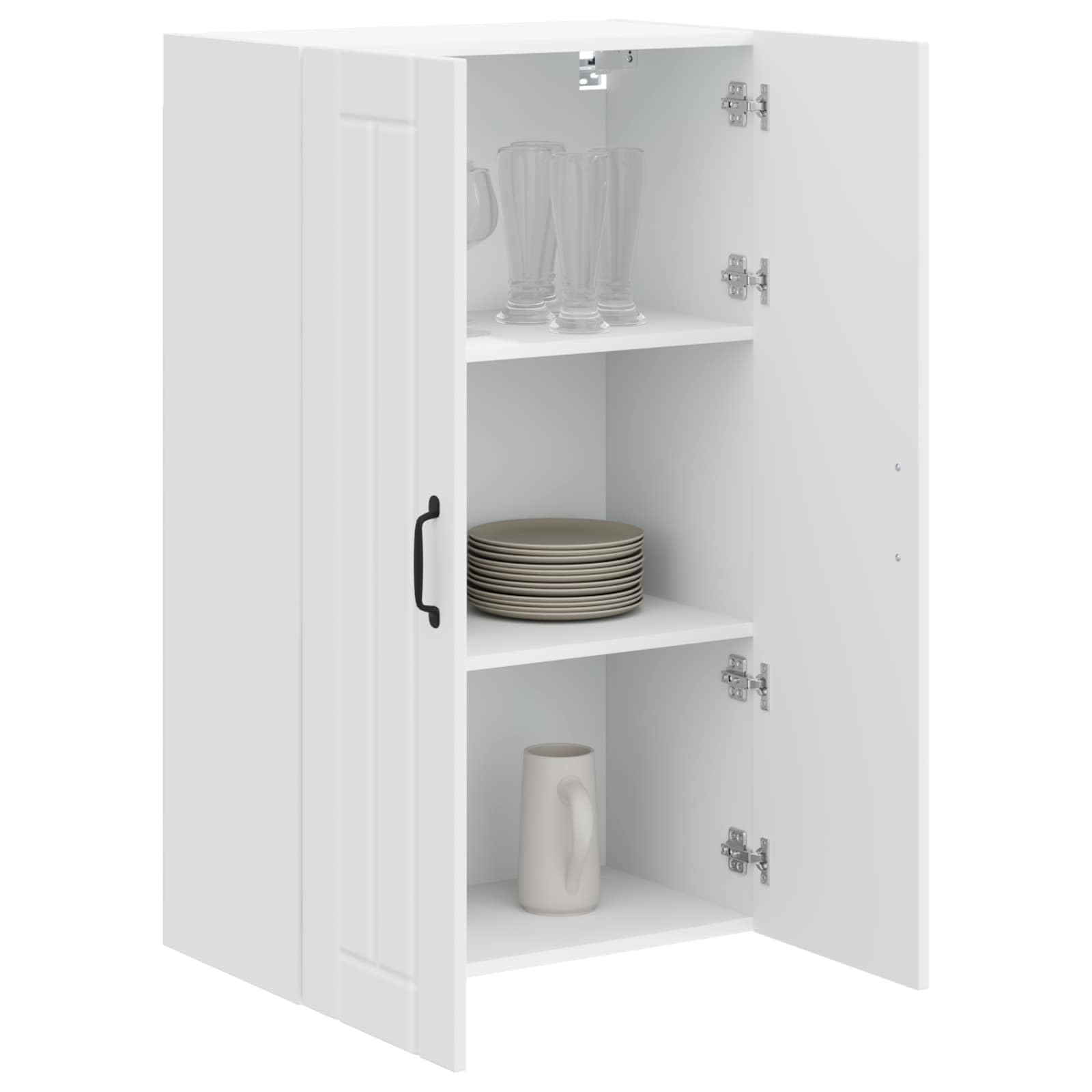 Vidaxl Kitchen Cabinet White 80 X 31 X 100 Cm Engineered Wood