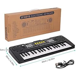 Finding Good Clavier Piano Électronique Enfants, 37 Touches Musique Piano Clavier Portable Mini Numérique Clavier D… - Les Beatles, Paul McCartney, John Lennon, RIngo Starr, George Harrison Finding Good Clavier Piano Électronique Enfants, 37 Touches Musique Piano Clavier Portable Mini Numérique Clavier D… – Image 7