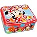 Produktbild alles-meine.de GmbH Aufbewahrungsbox / Schmuckdose - Disney - Minnie Mouse - inkl. Name - mit Deckel + extra Einsatz / Fächern - herausnehmbaren Fach - Schmuckschatulle - für Mäd..