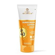 Khadi Organique Sunscreen Lotion Cream (SPF 40)