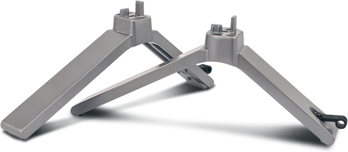 Beyution TV Mounts,Base TV Stand Legs Replacement Fit for hisense TV Legs 55U6G,HJ1621,TV Stand Base with Screws and Installation Instructions