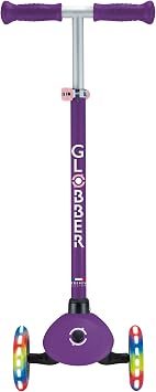 Globber Primo 3 Wheel Scooter With Light Up Wheels for 3 to