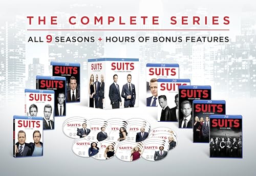 Suits: The Complete Series [Blu-Ray] - Thumbnail 3