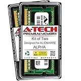 A-Tech 16GB (2 x 8GB) RAM for Alienware Alpha | DDR3 1600MHz SODIMM PC3-12800 204-Pin Non-ECC Memory Upgrade Kit