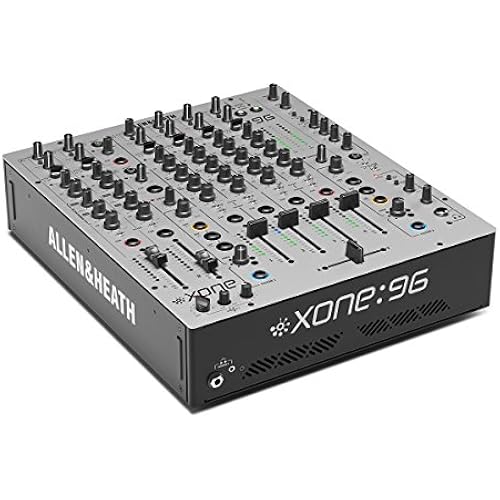 Allen & Heath XONE:96 Professional 6-Channel Analog DJ Mixer