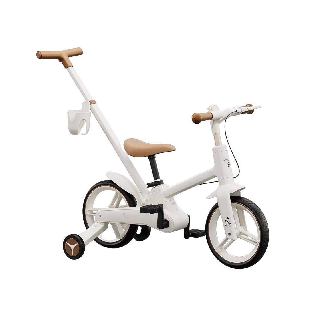 Amazon.co.jp: NYHGOXM 3-in-1 キッズバイク 12インチ 三輪車 補助輪