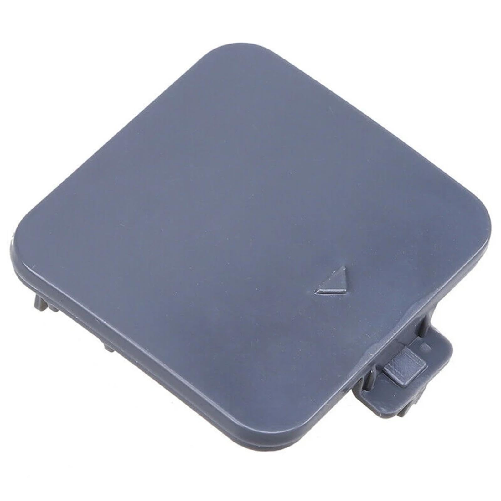 Car Bumper Tow Hook 1Pc Auto Front Cap Cover Fits Compatible with BMW Pre-LCI 04-07 E60 E61 5 Series X3 2003-2010 Exterior Accessories