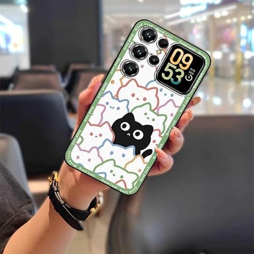 Phone Case Compatible with Oukitel C62/C62Pro, TPU Full wrap Anti-knock Cartoon Phone Pouch Protective Durable Graffiti Cute Ant