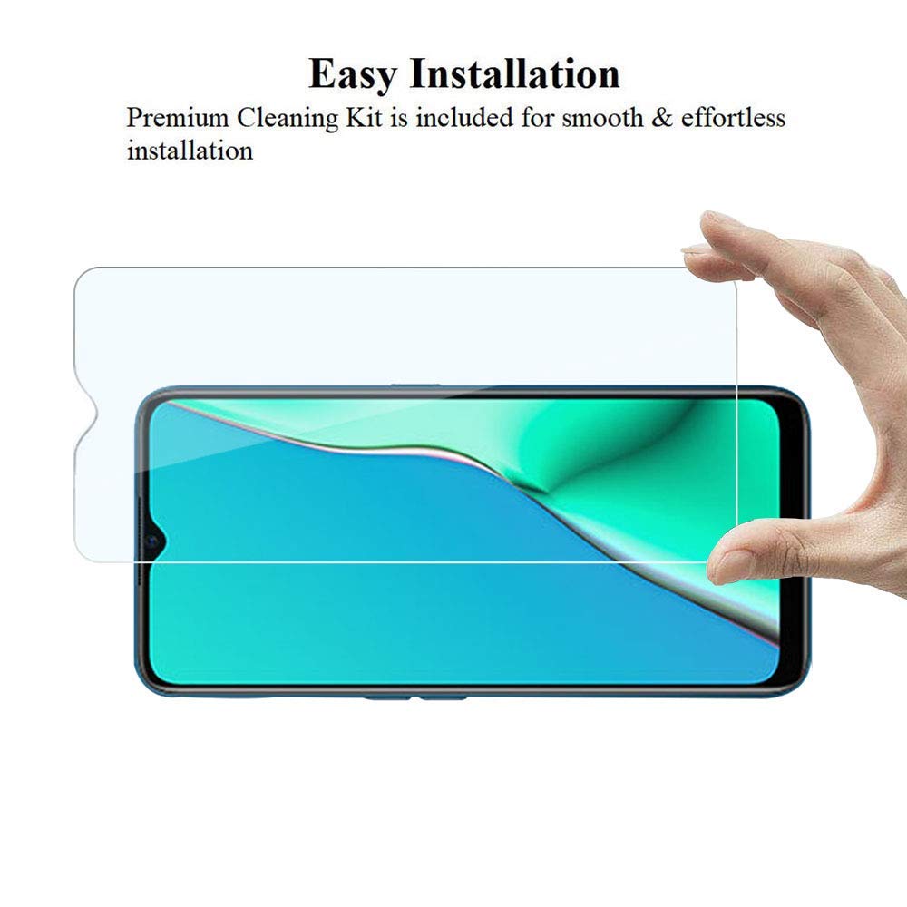 NOVAGO Pour Oppo A5 4G/5G (CPH2727) - 4 Films En Verre Trempé