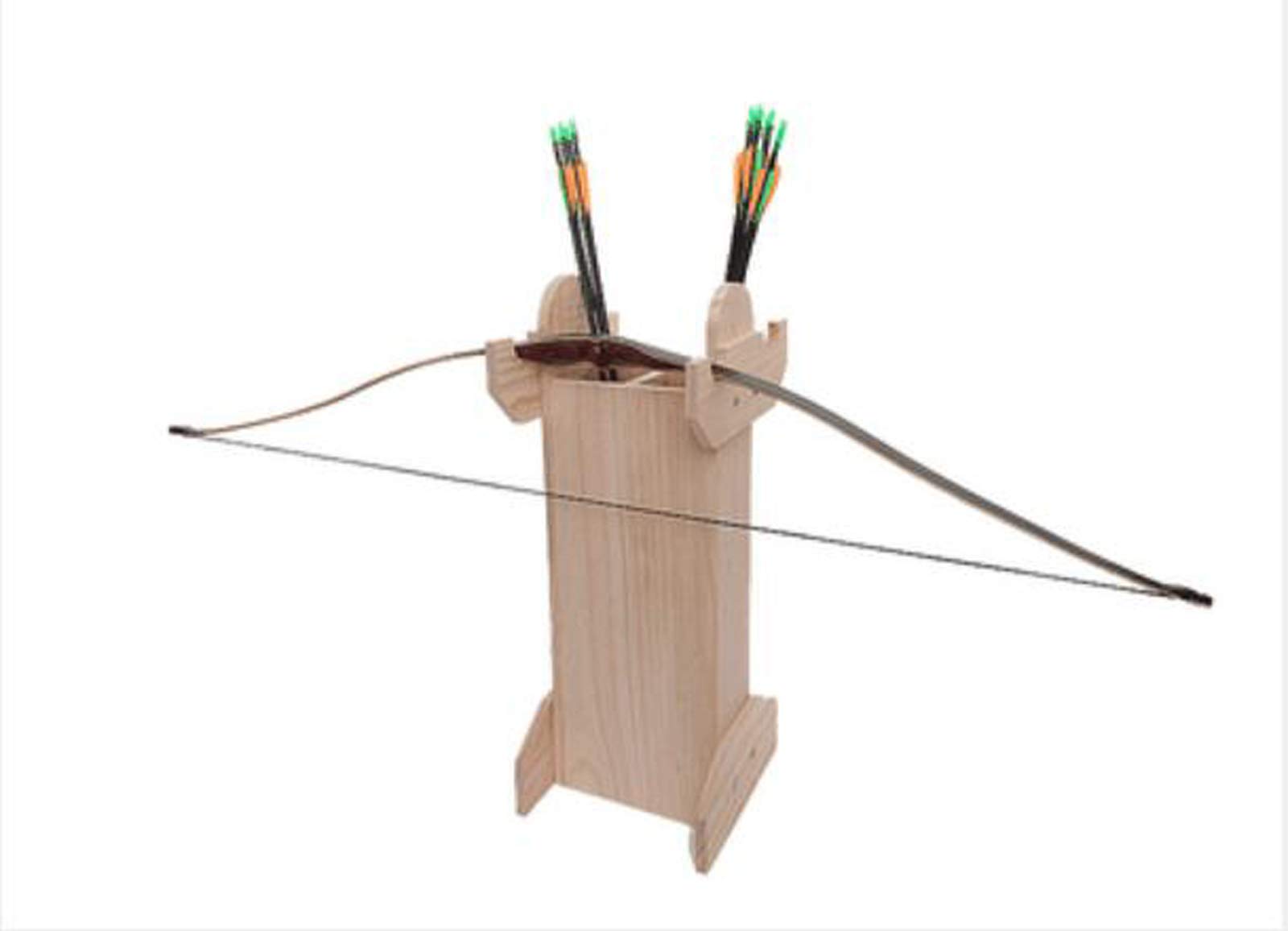 Buy Hivista Traditional recurve Composite Solid Wood Bow and Arrow