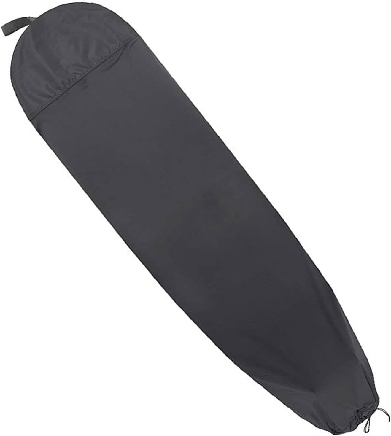 Surfboard Protective Cover Longboard Bag Stretch Board Socks Surfing Accessories (Color : Black, Size : 265 * 65cm)