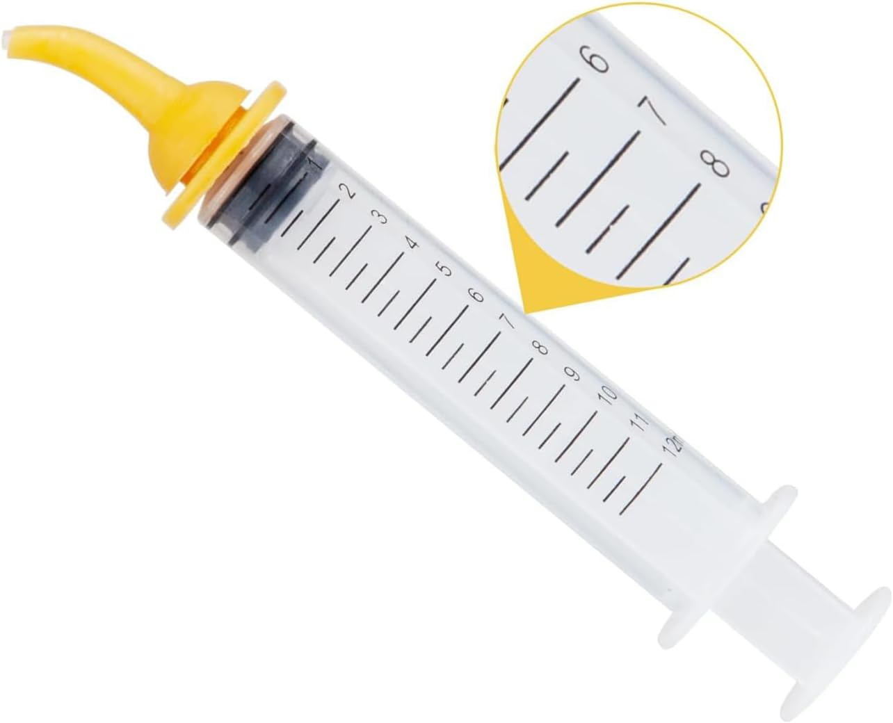 Pet Feeding Bottle and Syringe Set, Pet Nursing Bottle, Silicone Nipples, Feeder Kit for Small Animal, Newborn Puppies and Kittens, Rabbit, Squirrels (Yellow) image 5
